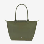 Longchamp Tote MEDIUM - Forest Green (WITH BRAND LOGO)