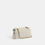 Tabby Shoulder Bag 26 With Quilting white
