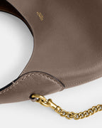 Coach Brooklyn Shoulder Bag 23 Dark stone