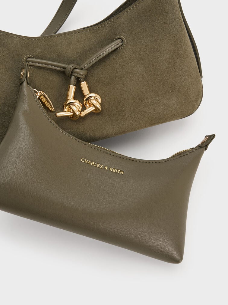 TRENDING NOW
Mila Shoulder Bag - Deep Olive