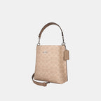 Coach Mollie Bucket Bag 22 In Signature Canvas