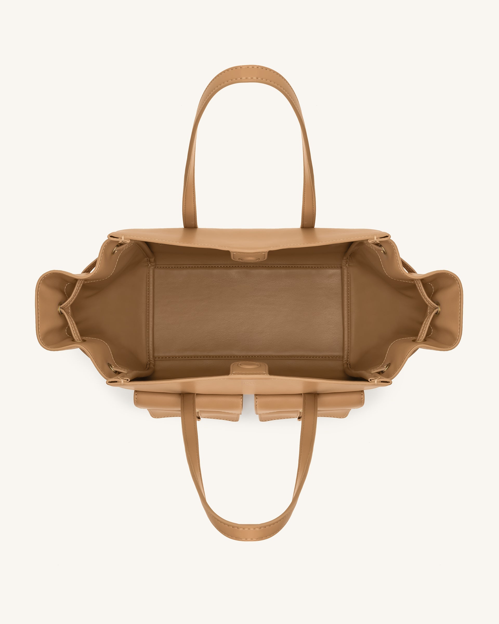 Linda Tote Bag - latte