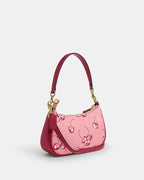 Teri Shoulder Bag With Cherry Print
