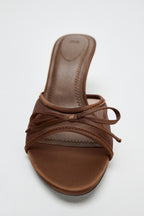 ZARA MESH SANDALS