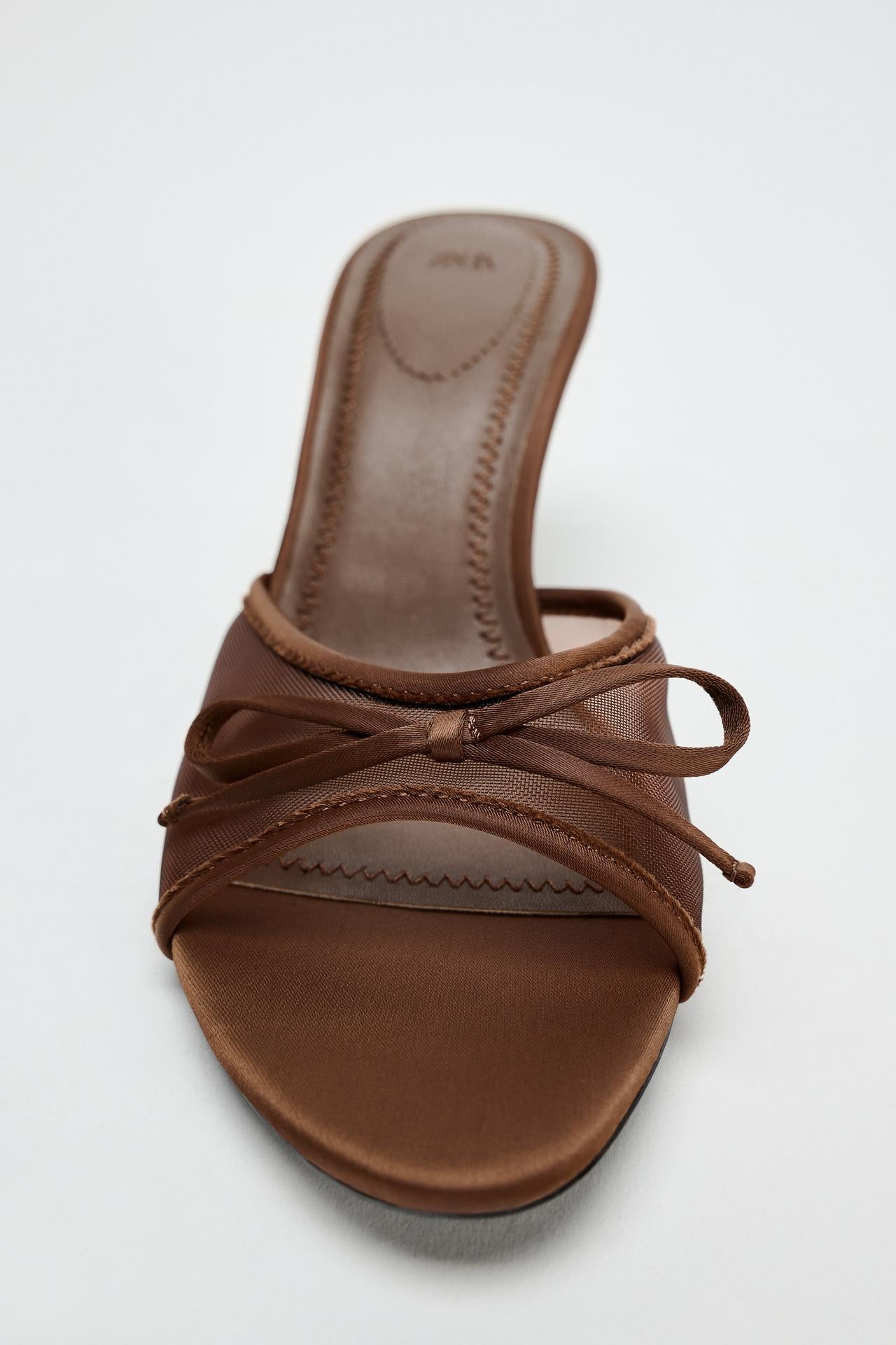 ZARA MESH SANDALS