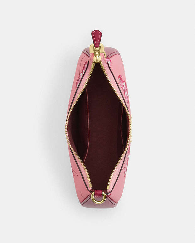 Teri Shoulder Bag With Cherry Print