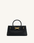Elora Woven Bag - Black