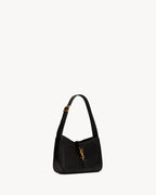 LE 5 À 7 IN SMOOTH LEATHER
NOIR