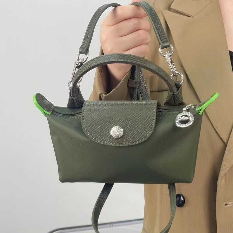 Longchamp Crossbody Bag with Strap (WITH BRAND LOGO)