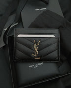 Ysl card holder ( unisex)