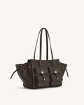 Linda Tote Bag - coffee