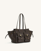Linda Tote Bag - coffee