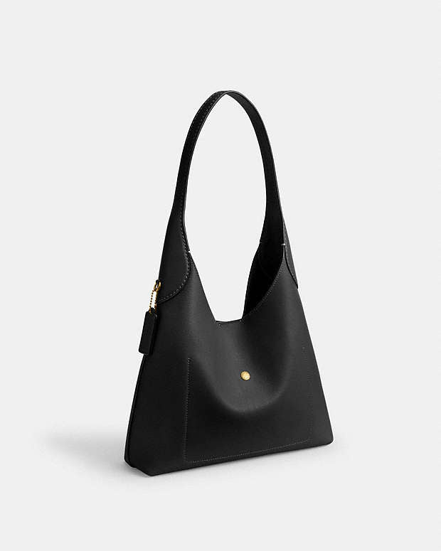 Coach Brooklyn Shoulder Bag 28 Black