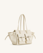 Linda Tote Bag - Ivory