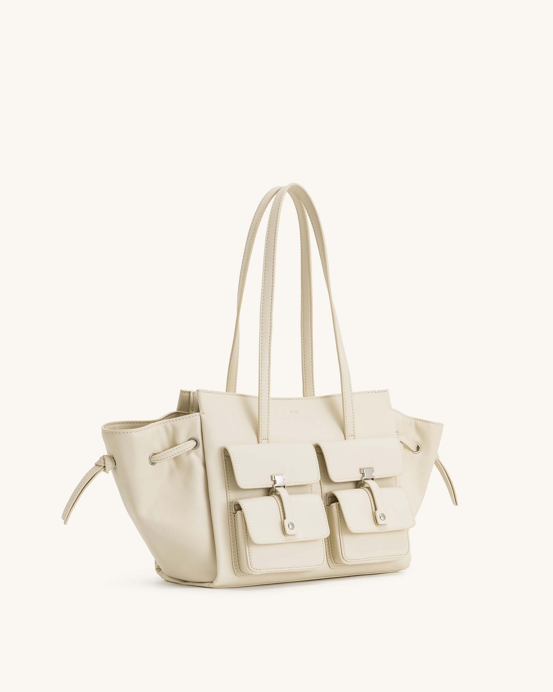 Linda Tote Bag - Ivory