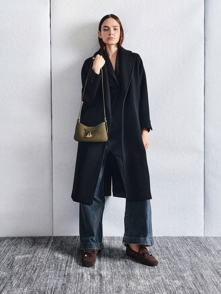 TRENDING NOW
Mila Shoulder Bag - Deep Olive