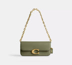 Coach Idol 23 olive green