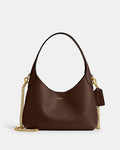 Coach Brooklyn Shoulder Bag 23 Maple