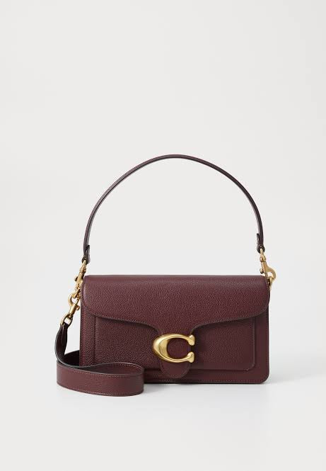 Coach Tabby 20 Burgundy