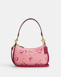 Teri Shoulder Bag With Cherry Print
