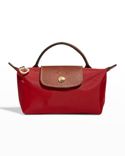 Longchamp Crossbody Bag with Strap (WITH BRAND LOGO)