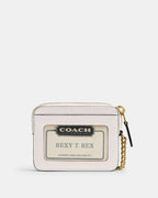 COACH® | Essential Chain Card Case chalk