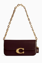 Coach Idol 23 burgundy