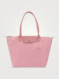 Longchamp Tote Large - Marshmallow Pink (WITH BRAND LOGO)