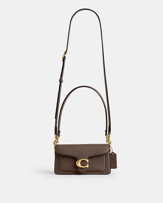 Coach Tabby 20 Dark Stone