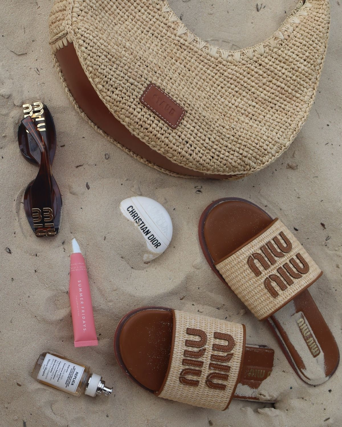 Miu Miu slides