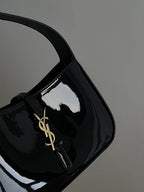 Ysl mini IN PATENT LEATHER
BLACK