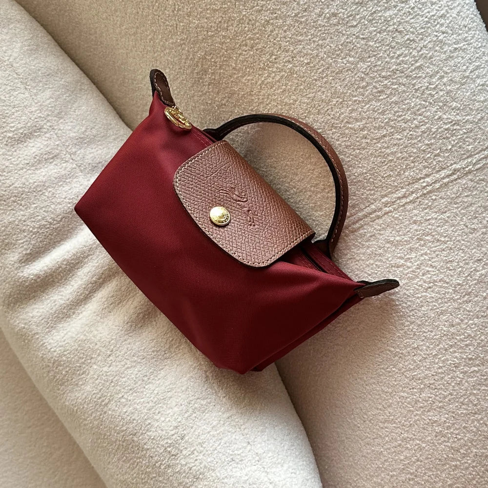 Longchamp Crossbody Bag with Strap (WITH BRAND LOGO)