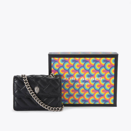 KURT GEIGER 
Micro Kensington Crossbody Bag