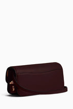 Coach Idol 23 burgundy