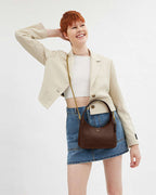 Coach Brooklyn Shoulder Bag 23 Maple