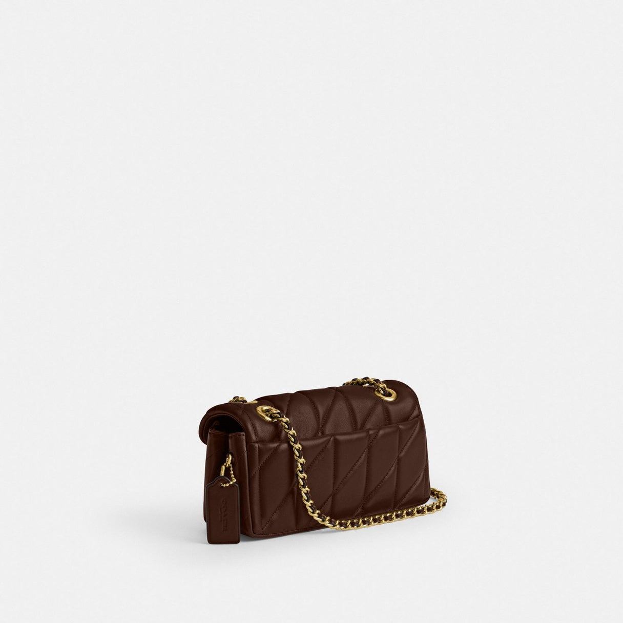 Tabby Shoulder Bag 26 With Quilting Maple