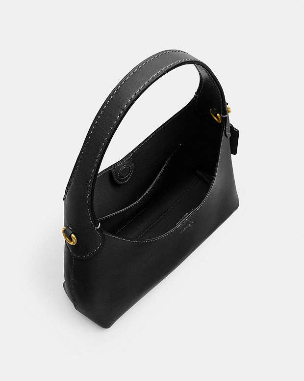 Coach Brooklyn Shoulder Bag 23 Black