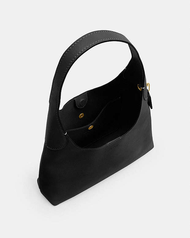 Coach Brooklyn Shoulder Bag 28 Black