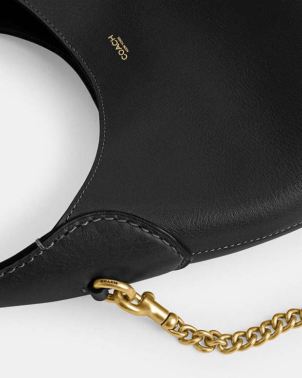 Coach Brooklyn Shoulder Bag 23 Black