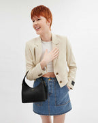 Coach Brooklyn Shoulder Bag 23 Black