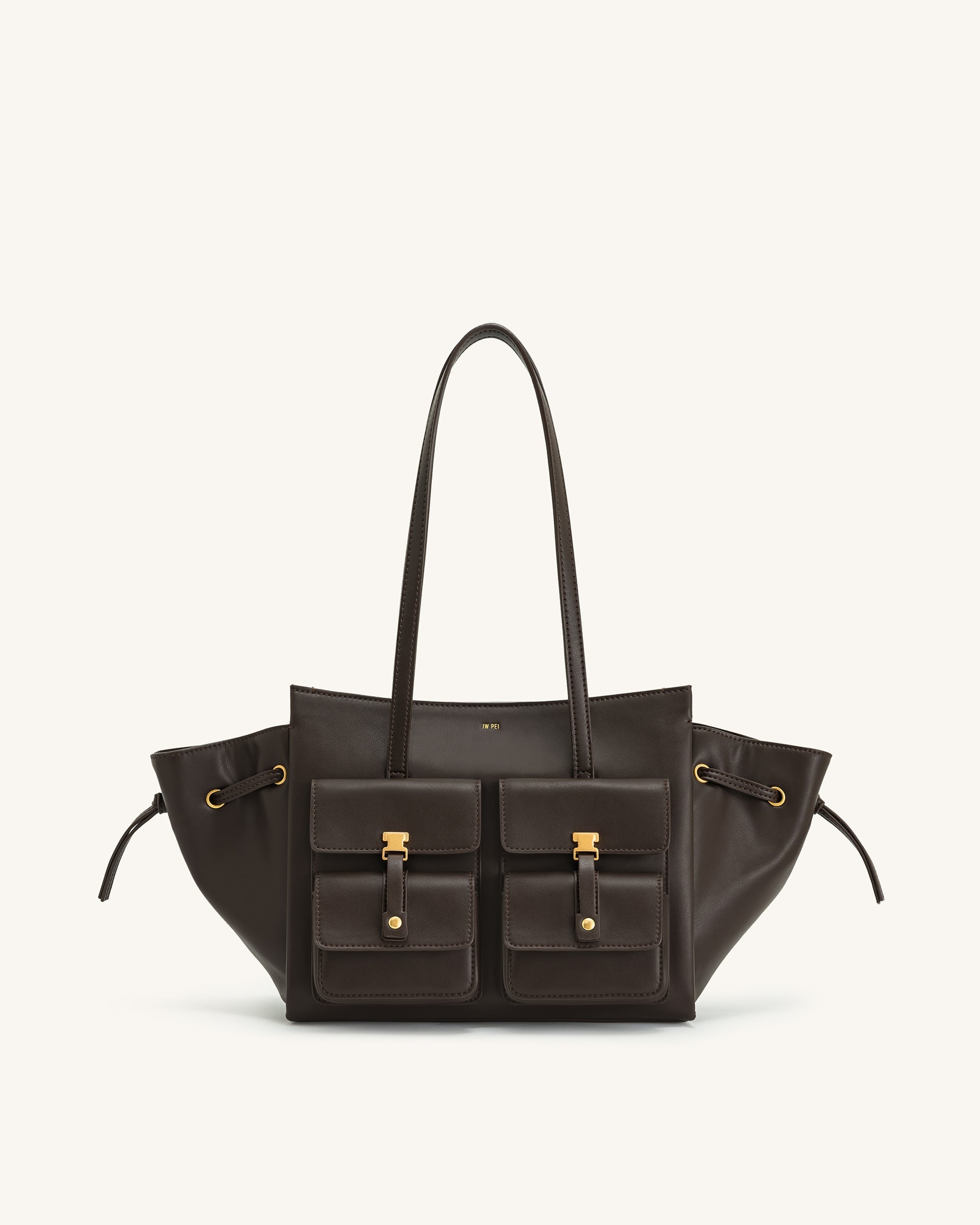 Linda Tote Bag - coffee
