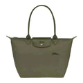 Longchamp Tote MEDIUM - Forest Green (WITH BRAND LOGO)