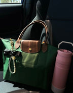 Longchamp Tote Medium - Sage Green (WITH BRAND LOGO)
