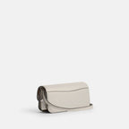 Coach Idol 23 white silver hardware