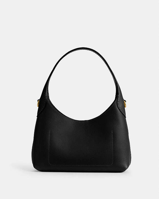 Coach Brooklyn Shoulder Bag 23 Black