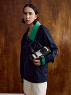 Charles & Keith Enola Canvas Bowling Bag
