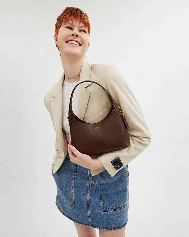 Coach Brooklyn Shoulder Bag 23 Maple