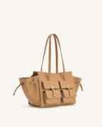 Linda Tote Bag - latte