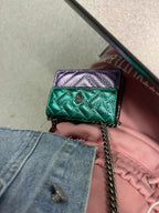 KURT GEIGER 
Micro Kensington Crossbody Bag