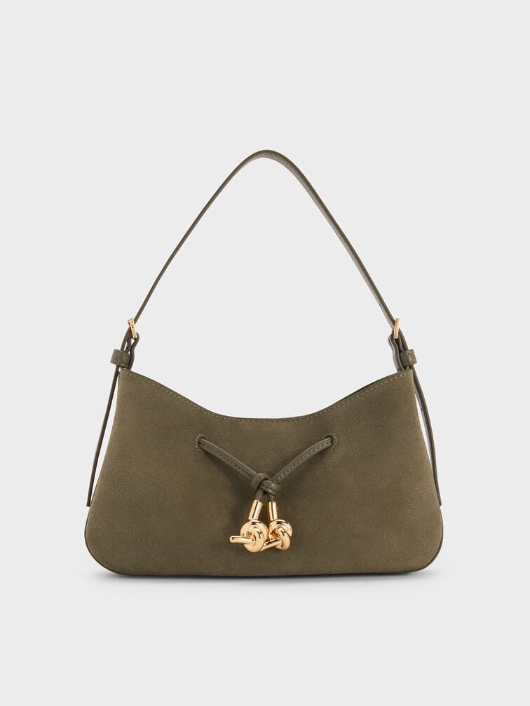 TRENDING NOW
Mila Shoulder Bag - Deep Olive